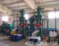 液压压块机反常高压的原因及其避免方法详解